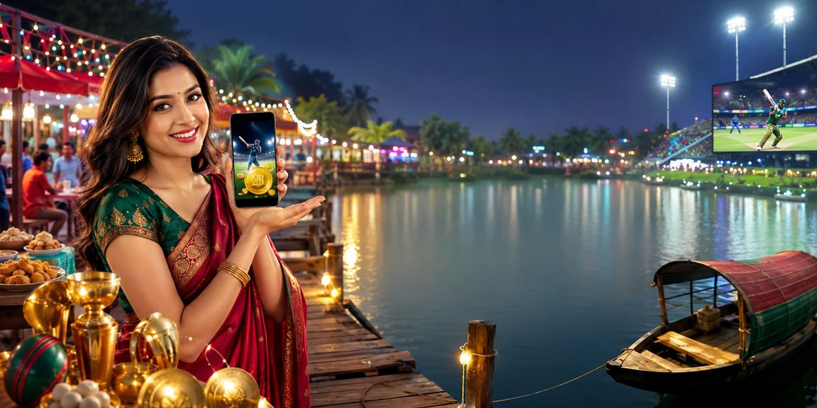 গাজীপুর ক্রিকেট বেটিং নাইট মার্কেটের দৃশ্য